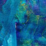 multicolored abstract painting